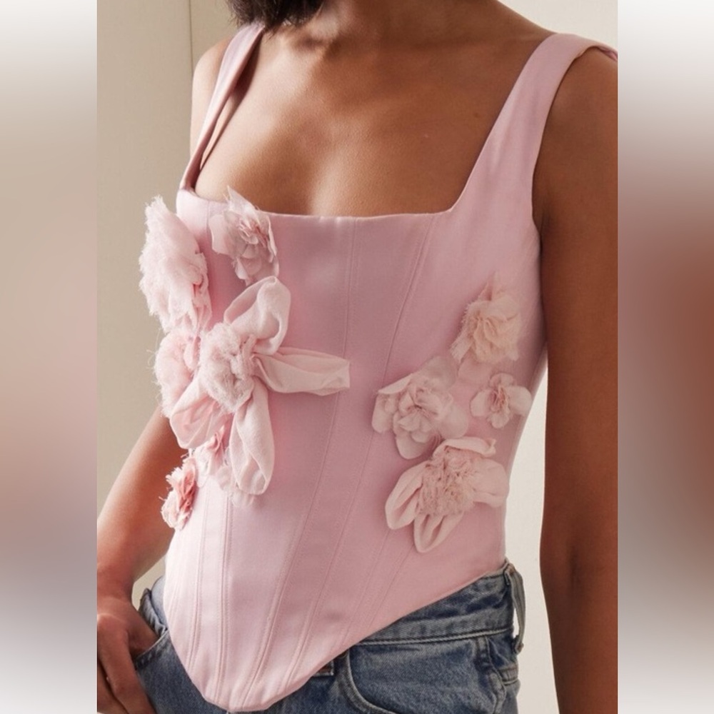 ISO: LoveShackFancy Lorelei Bustier Top